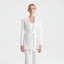 SCHIO TAILORED JACKET - BIANCO - AVENUE95 - Women's Fashion Suit Workwear Clothing Designer Label Australia 