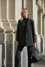 SCHIO TAILORED JACKET - NERO - AVENUE95 - Women's Fashion Suit Workwear Clothing Designer Label Australia 