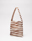 Lea Bag Zebra Marron