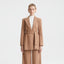 SCHIO TAILORED JACKET - NOCCIOLA - AVENUE95 - Women's Fashion Suit Workwear Clothing Designer Label Australia 