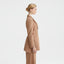 SCHIO TAILORED JACKET - NOCCIOLA - AVENUE95 - Women's Fashion Suit Workwear Clothing Designer Label Australia 