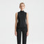 VENETO HIGH NECK TOP - NERO - AVENUE95 - Women's Fashion Suit Workwear Clothing Designer Label Australia 