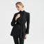 SCHIO TAILORED JACKET - NERO - AVENUE95 - Women's Fashion Suit Workwear Clothing Designer Label Australia 