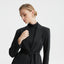 SCHIO TAILORED JACKET - NERO - AVENUE95 - Women's Fashion Suit Workwear Clothing Designer Label Australia 