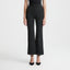 TREVISO FLARED TROUSERS - NERO - AVENUE95 - Women's Fashion Suit Workwear Clothing Designer Label Australia 