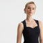 MAROSTICA TOP - NERO - AVENUE95 - Women's Fashion Suit Workwear Clothing Designer Label Australia 
