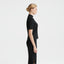 VALDAGNO TOP - NERO - AVENUE95 - Women's Fashion Suit Workwear Clothing Designer Label Australia 